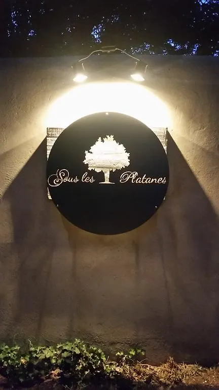Sous Les Platanes B&B Châteaurenard