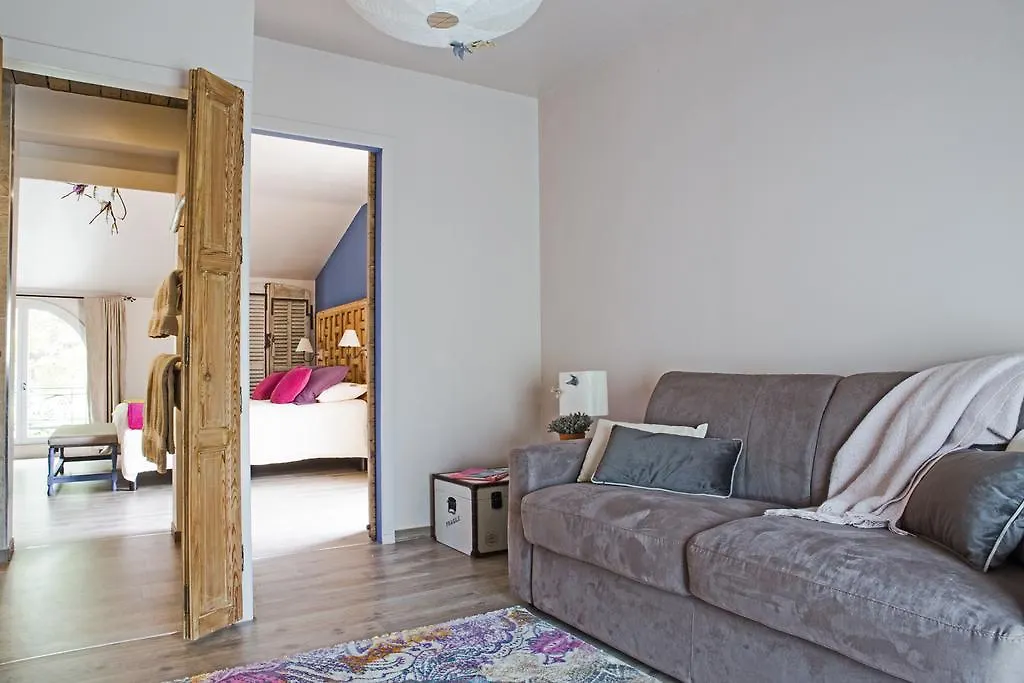 Sous Les Platanes B&B Châteaurenard 0*,  Frankreich